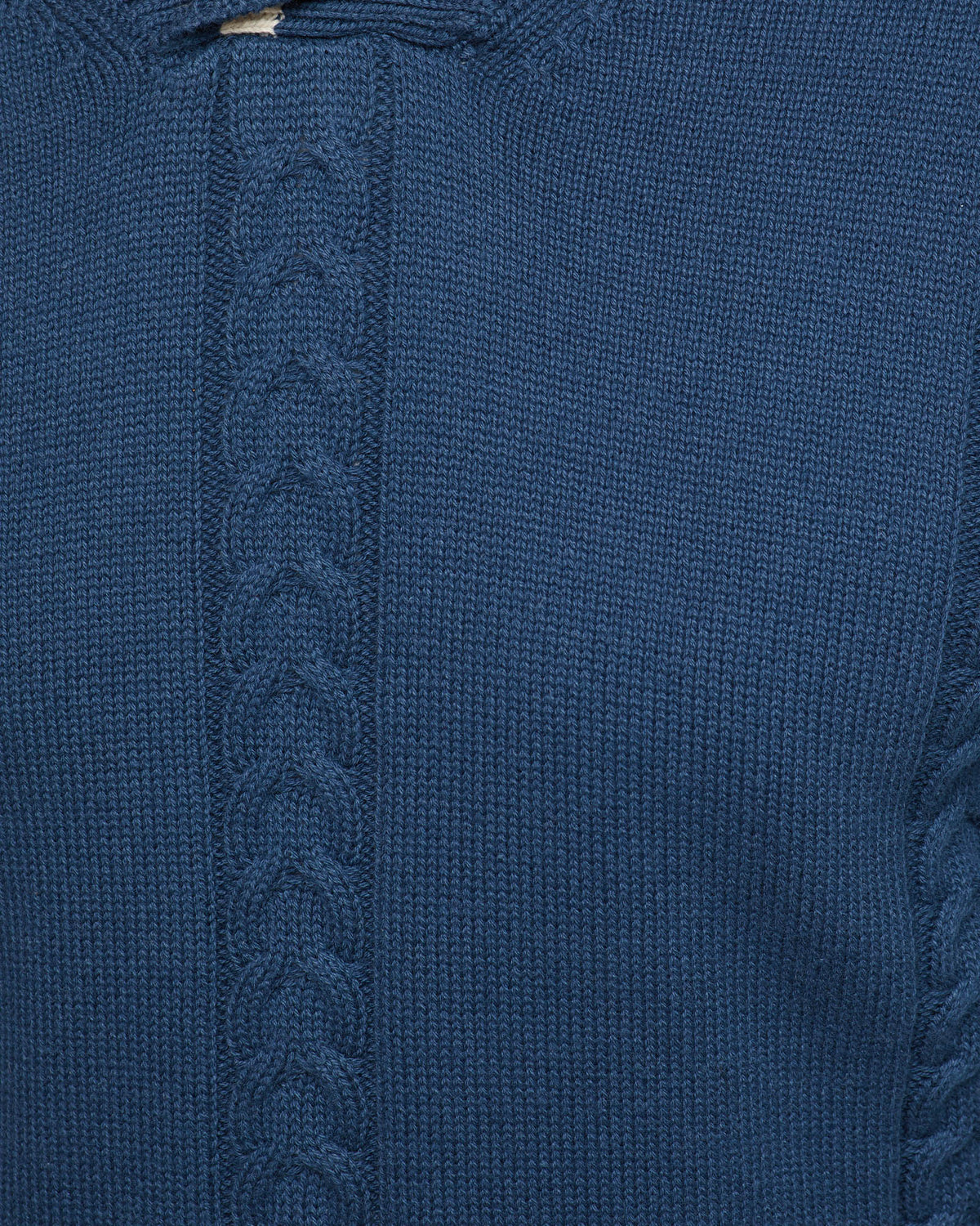 MILO COLLARED KNIT PULLOVER MENS KNITWEAR