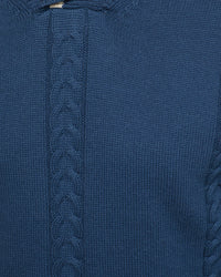 MILO COLLARED KNIT PULLOVER MENS KNITWEAR