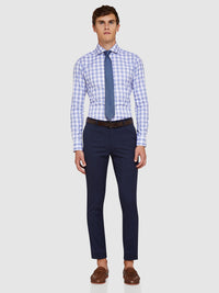 TRAFALGAR CHECKED LUXURY SHIRT