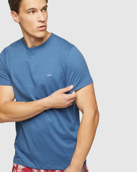 COOPER CREW NECK T-SHIRT MENS KNITS