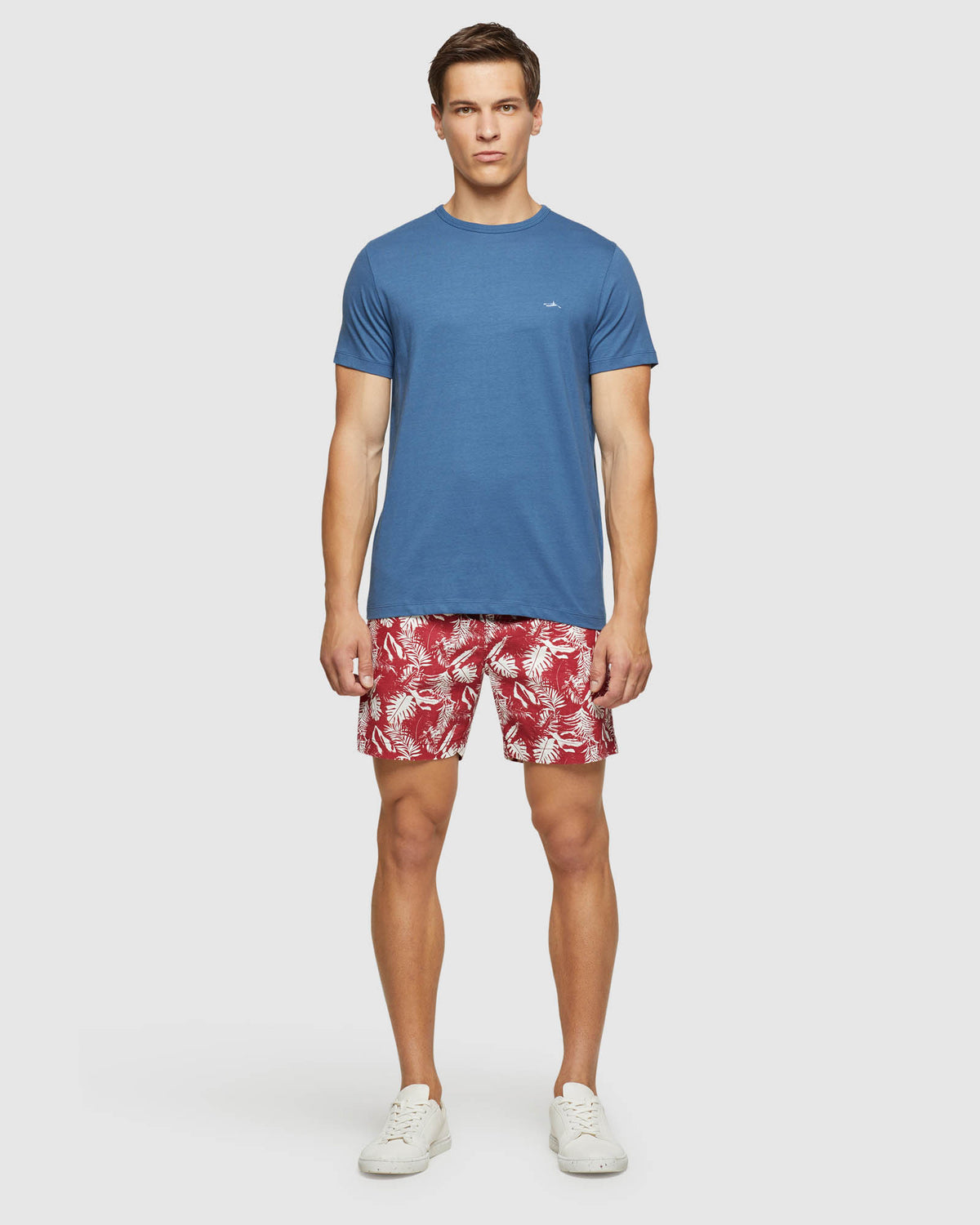 COOPER CREW NECK T-SHIRT MENS KNITS