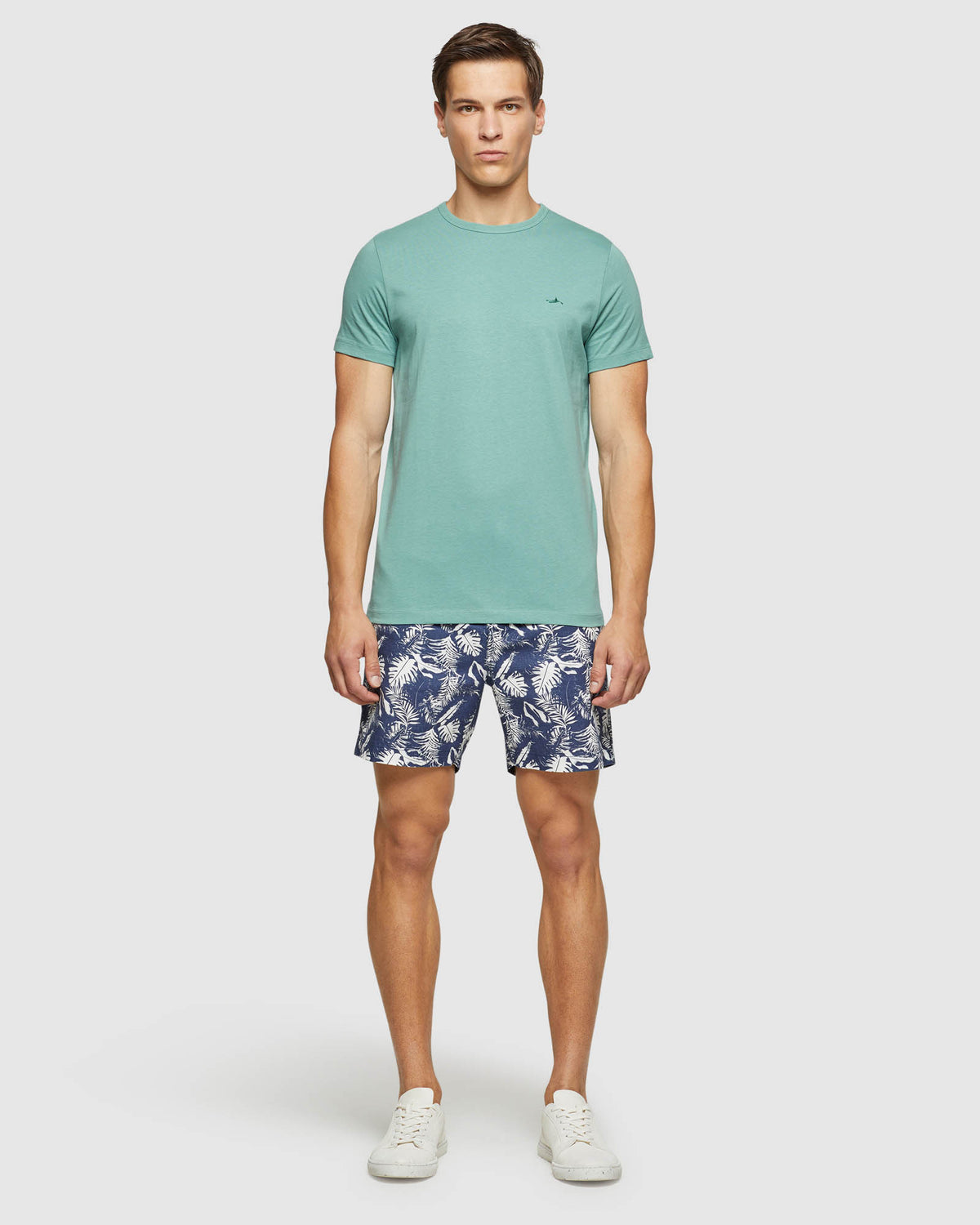 COOPER CREW NECK T-SHIRT MENS KNITS