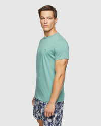 COOPER CREW NECK T-SHIRT MENS KNITS