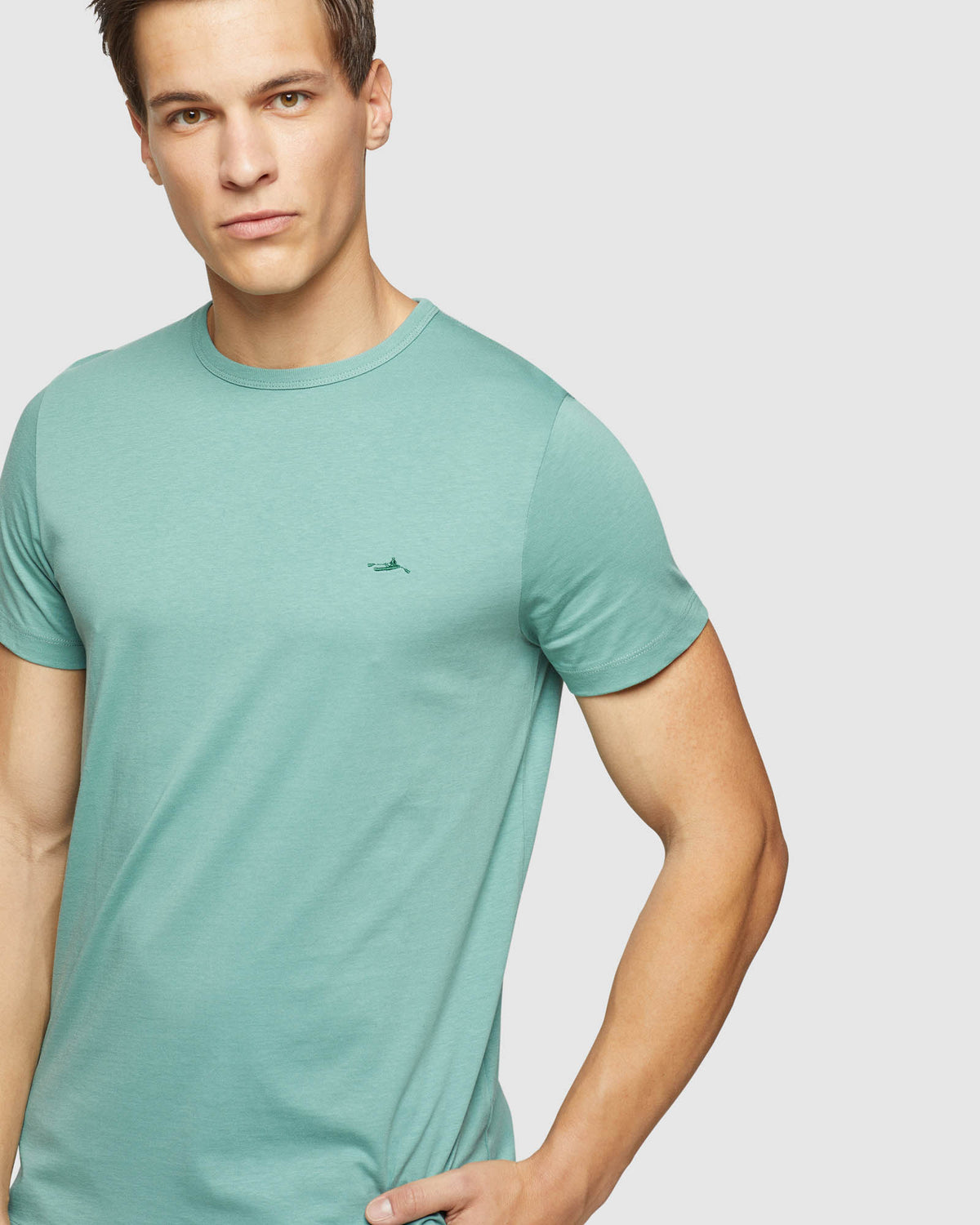COOPER CREW NECK T-SHIRT MENS KNITS