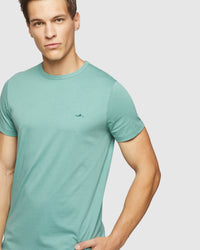 COOPER CREW NECK T-SHIRT MENS KNITS