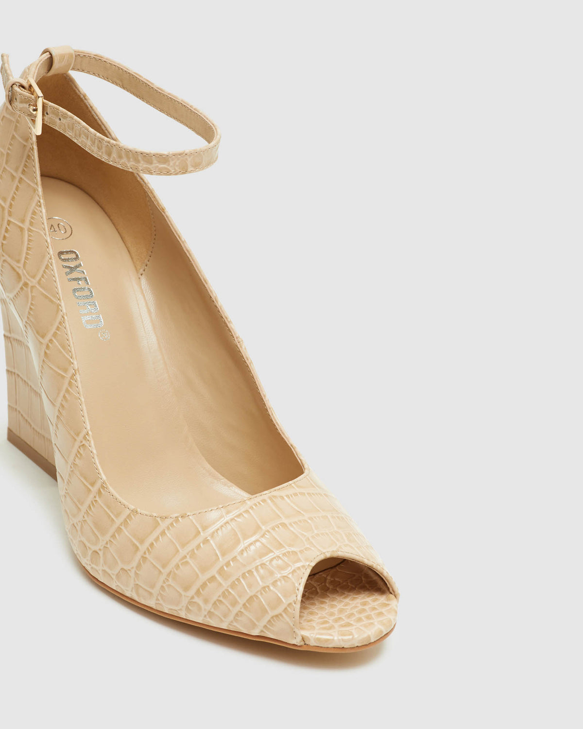 VIOLA WEDGE HEEL SHOES WOMENS SHOES