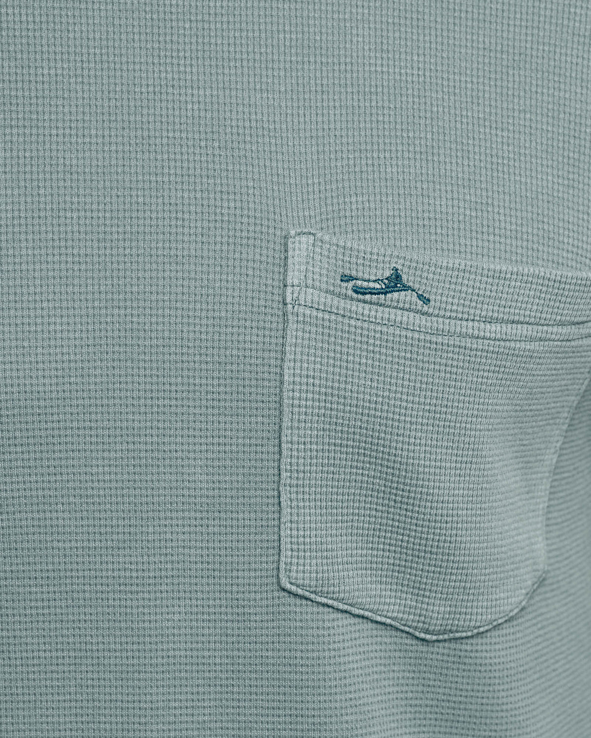 ALBERT WAFFLE CREW NECK L/S TEE MENS KNITS