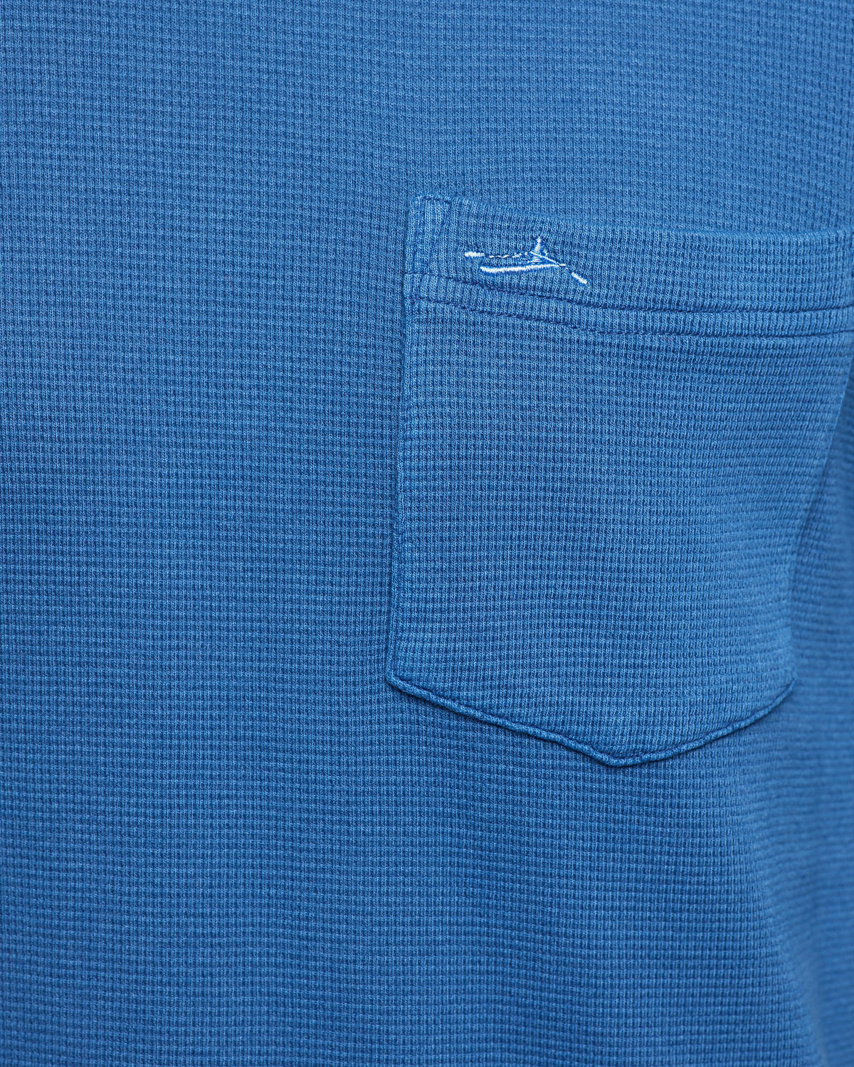 ALBERT WAFFLE CREW NECK L/S TEE MENS KNITS