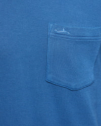 ALBERT WAFFLE CREW NECK L/S TEE MENS KNITS