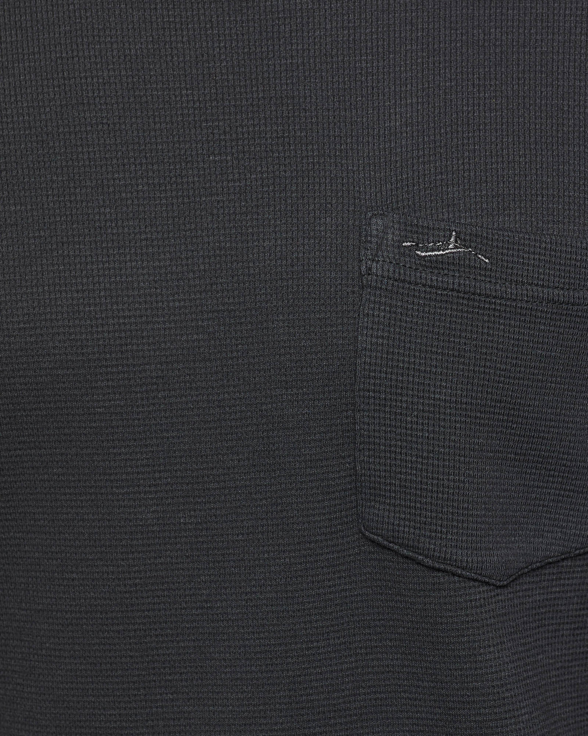 ALBERT WAFFLE CREW NECK L/S TEE MENS KNITS