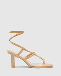 EMELISSE KNOT TOE HEEL