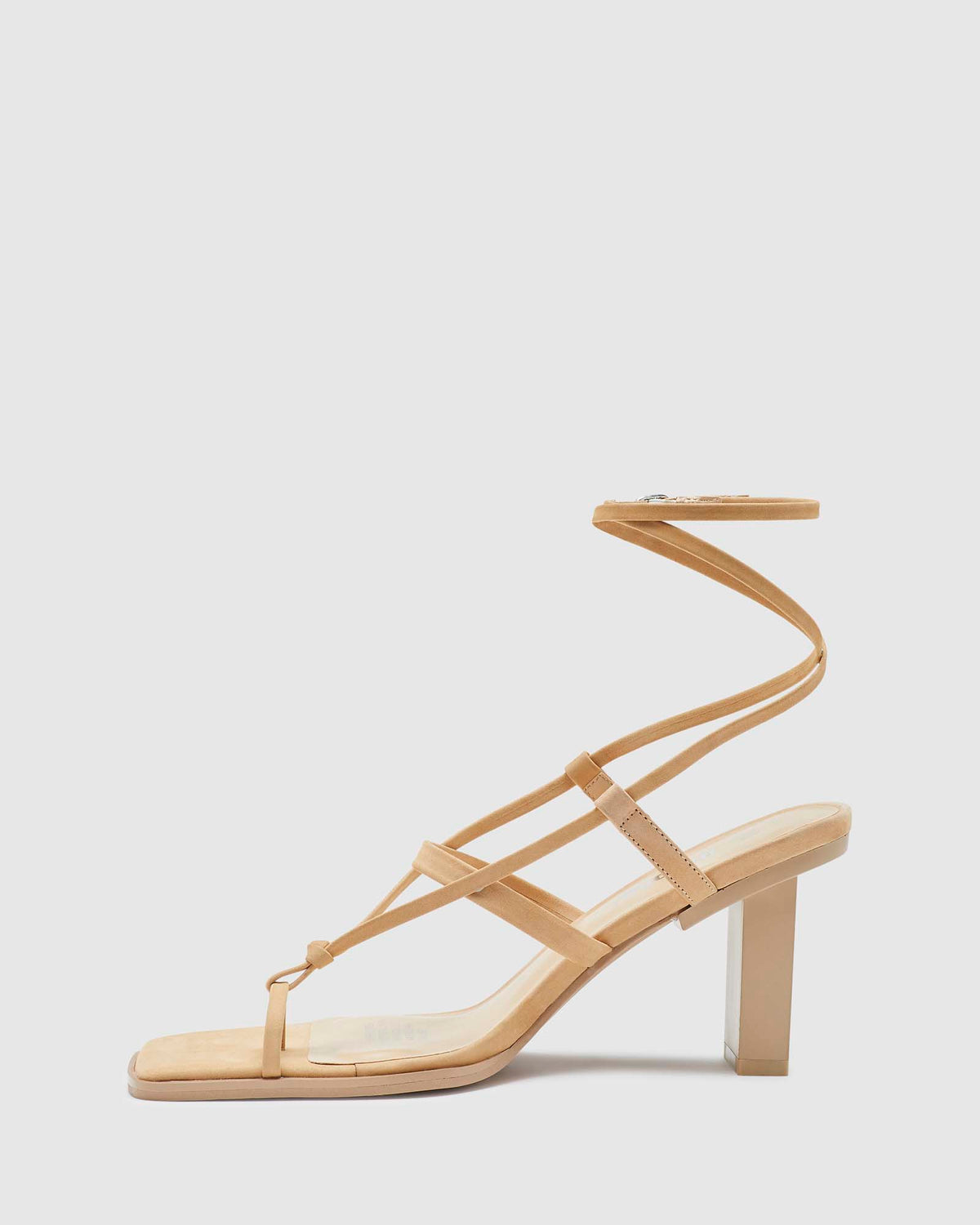 EMELISSE KNOT TOE HEEL
