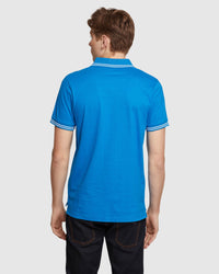 NICKSON TIPPING JERSEY POLO MENS KNITS
