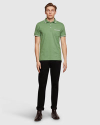 NICKSON TIPPING JERSEY POLO MENS KNITS