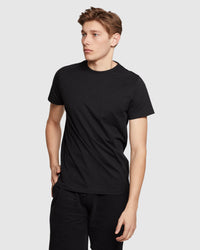 JED ORGANIC COTTON CREW NECK T-SHIRT MENS KNITS