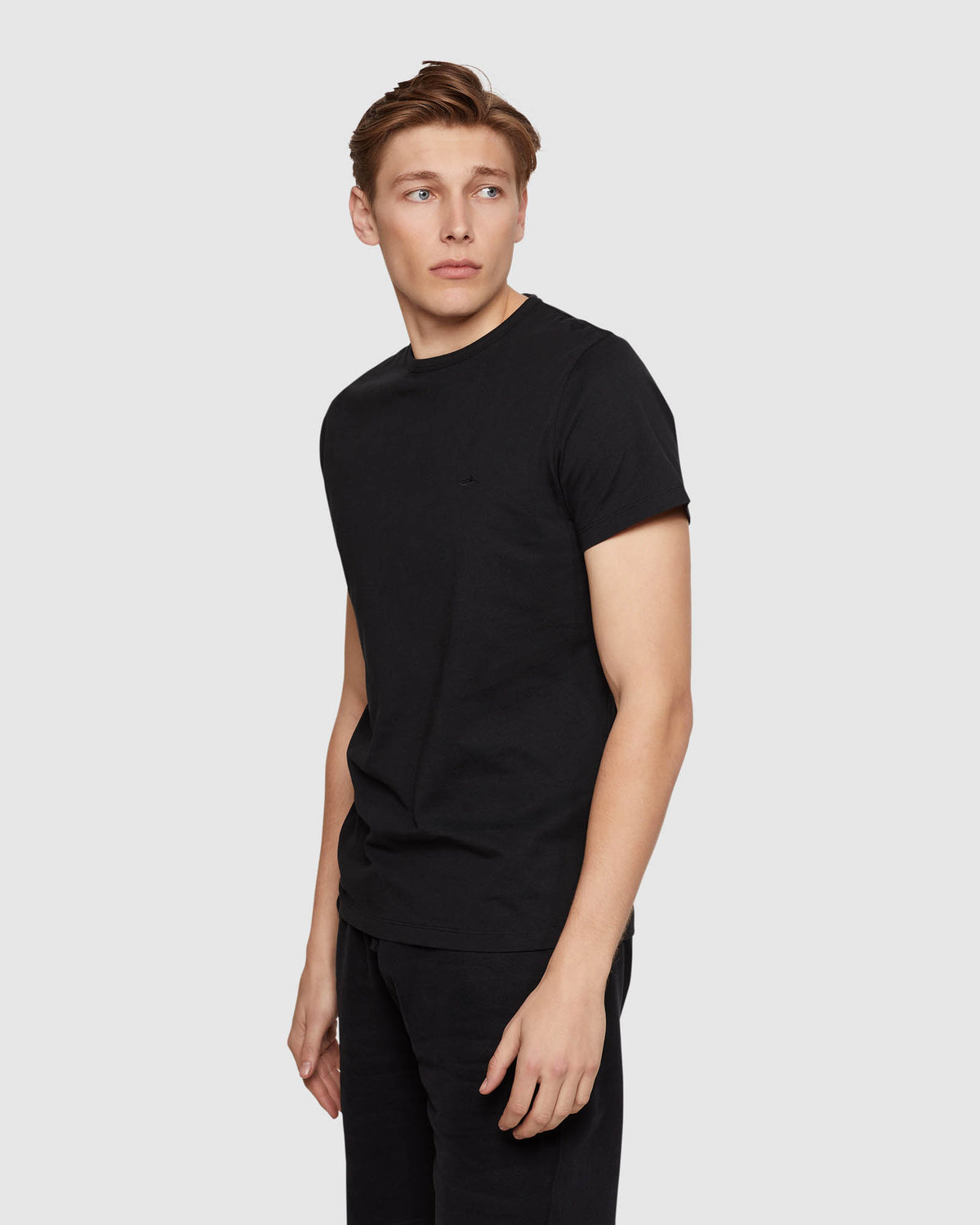 JED ORGANIC COTTON CREW NECK T-SHIRT MENS KNITS