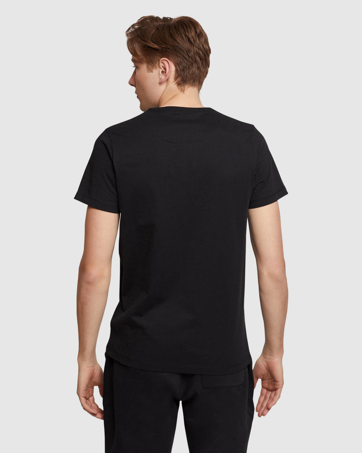 JED ORGANIC COTTON CREW NECK T-SHIRT MENS KNITS