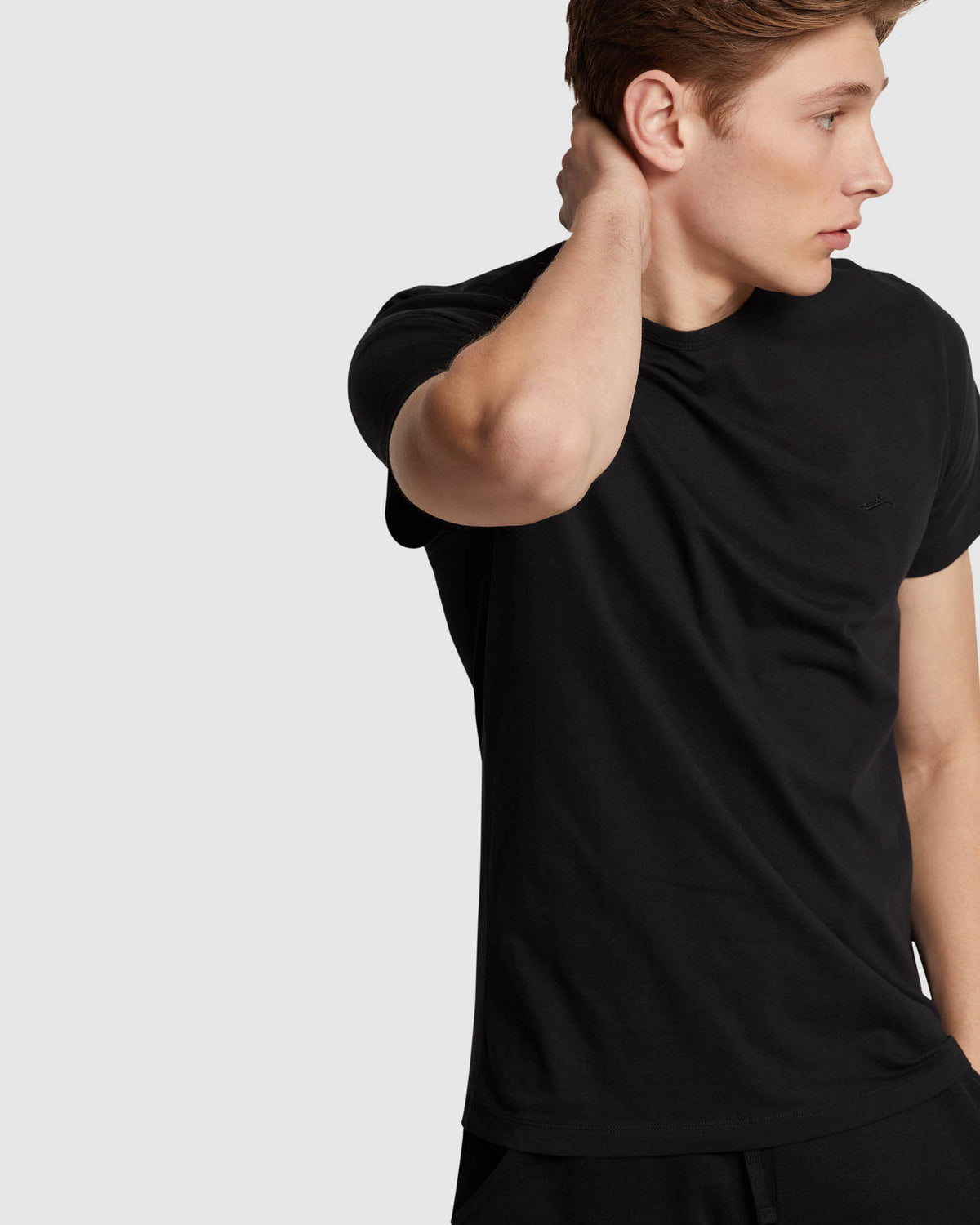 JED ORGANIC COTTON CREW NECK T-SHIRT MENS KNITS