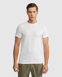 JED ORGANIC COTTON CREW NECK T-SHIRT MENS KNITS