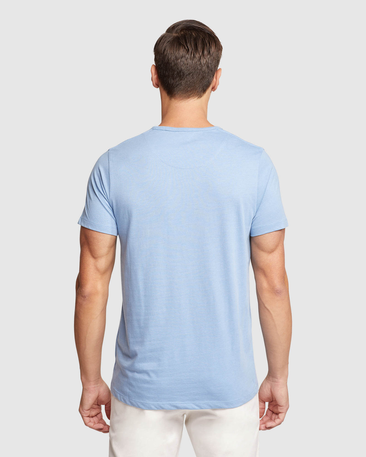 JED CREW NECK T-SHIRT - AVAILABLE ~ 1-2 weeks MENS KNITS