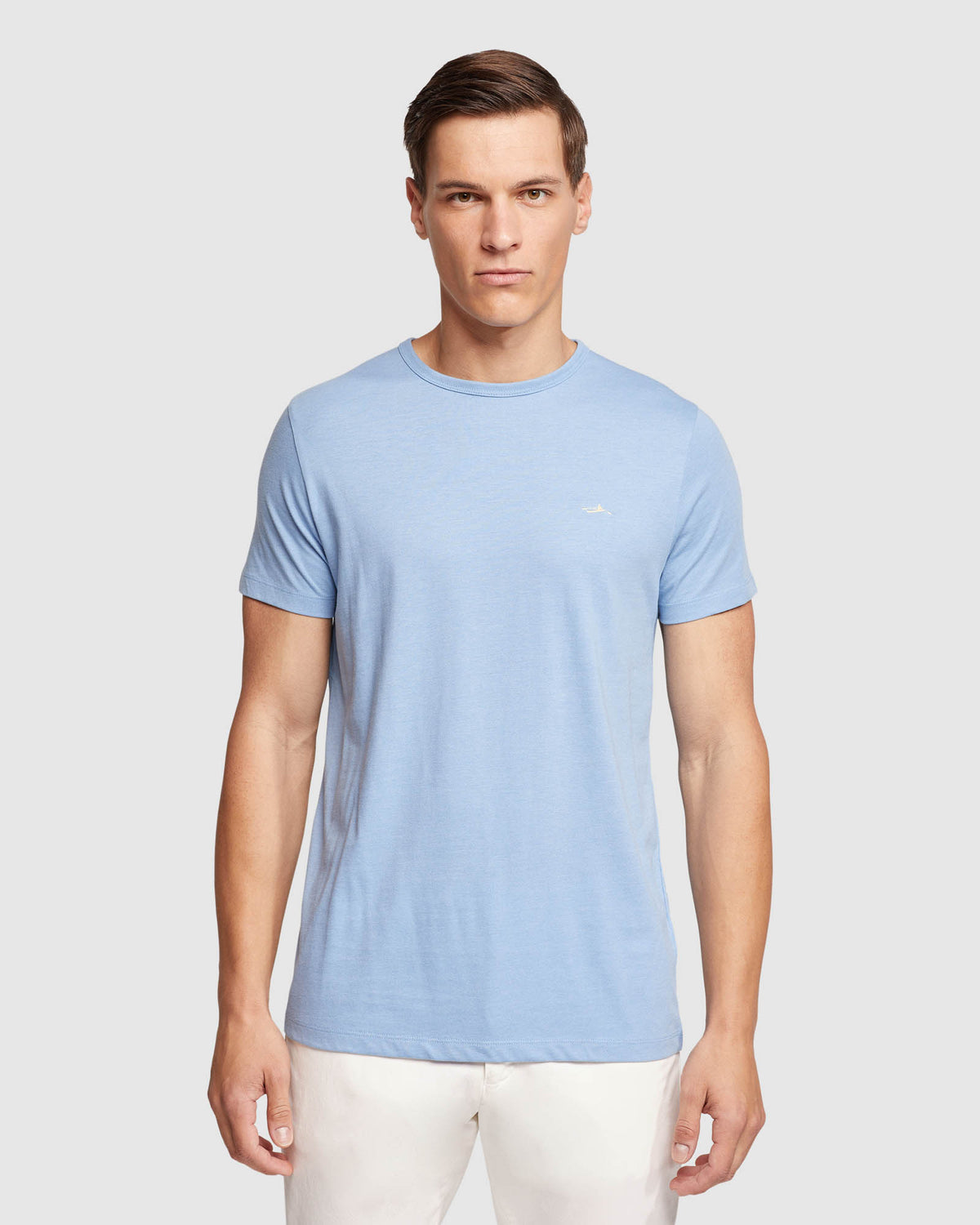 JED CREW NECK T-SHIRT - AVAILABLE ~ 1-2 weeks MENS KNITS