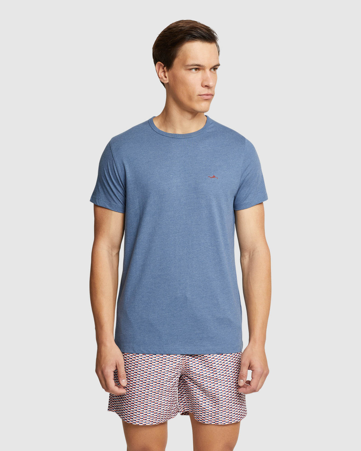 JED CREW NECK T-SHIRT MENS KNITS