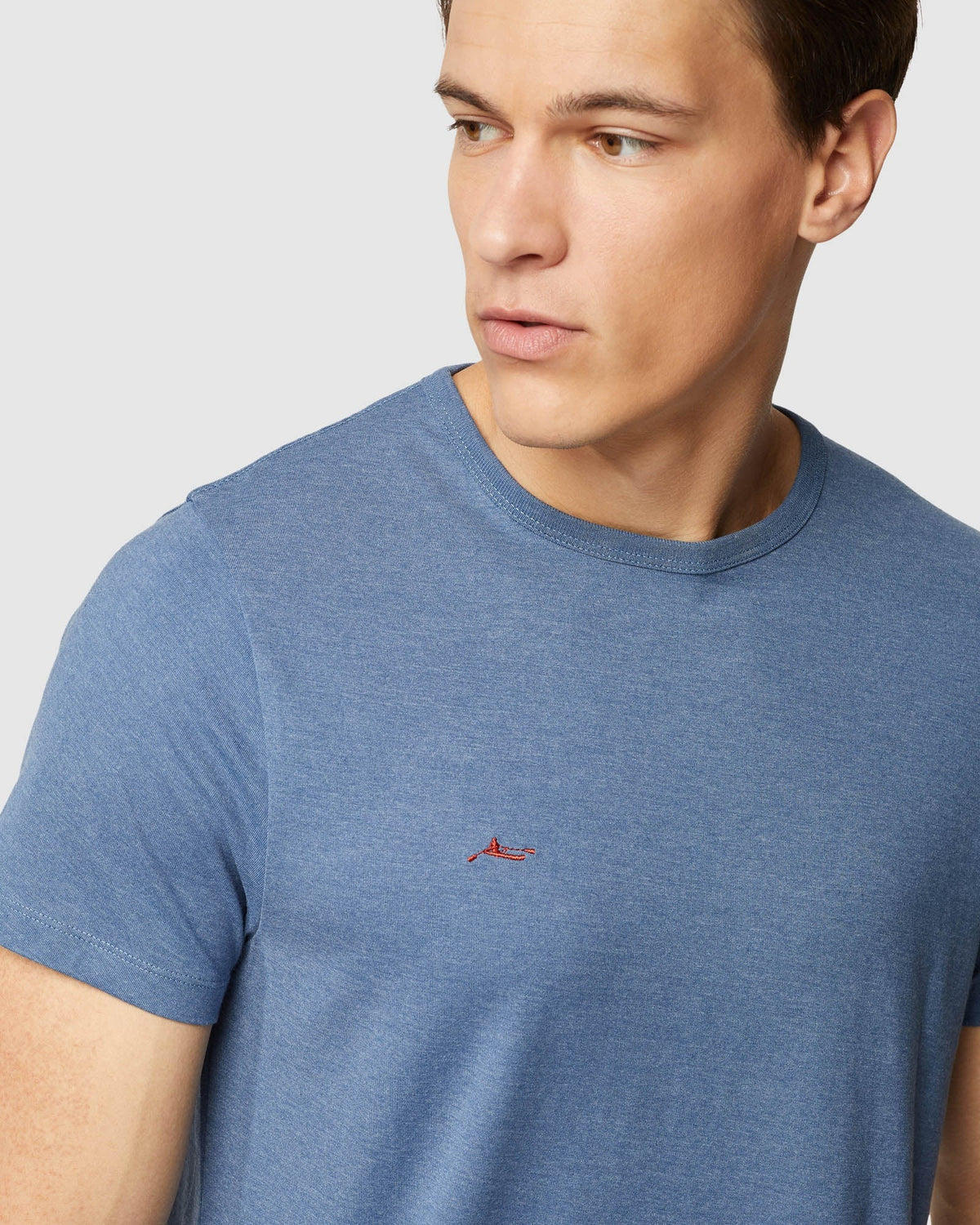 JED CREW NECK T-SHIRT MENS KNITS