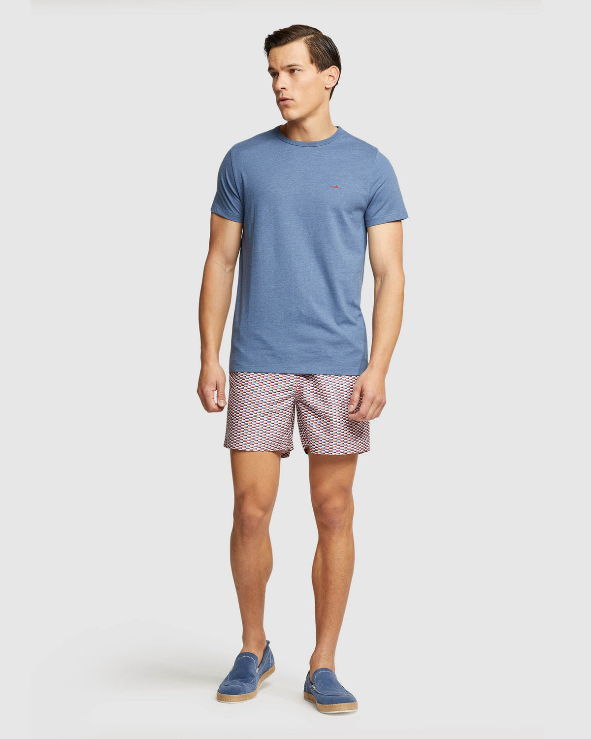 JED CREW NECK T-SHIRT MENS KNITS