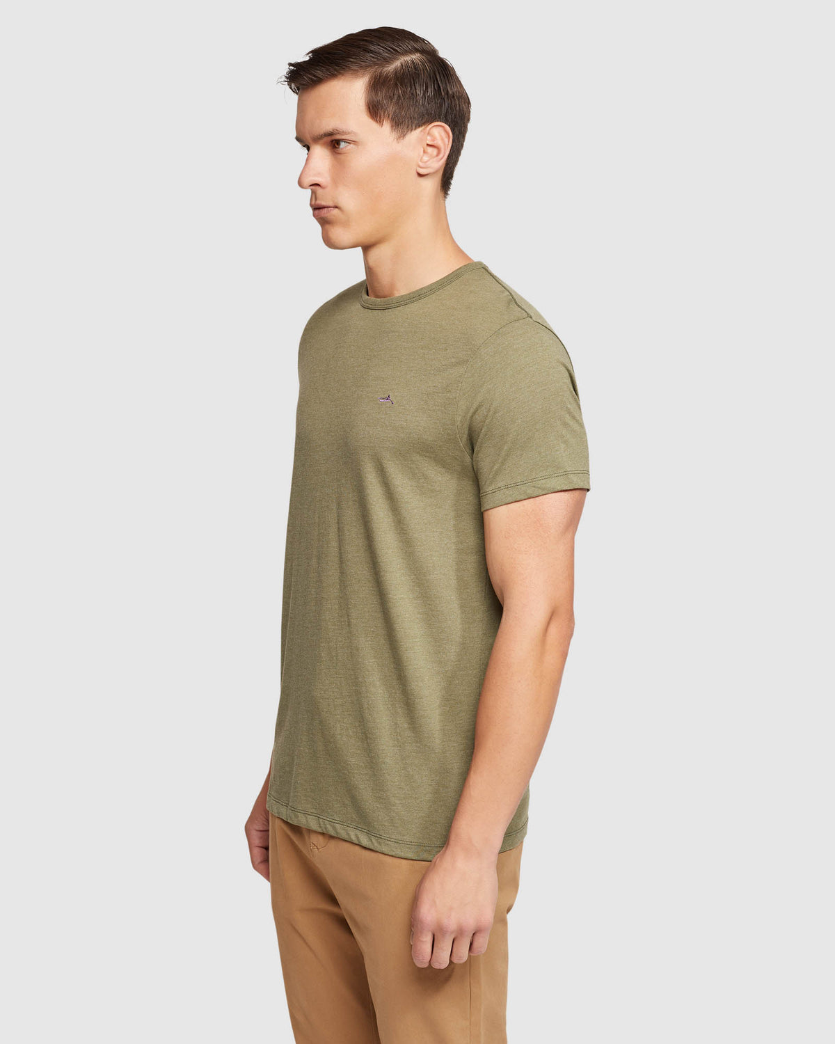 JED CREW NECK T-SHIRT - AVAILABLE ~ 1-2 weeks MENS KNITS