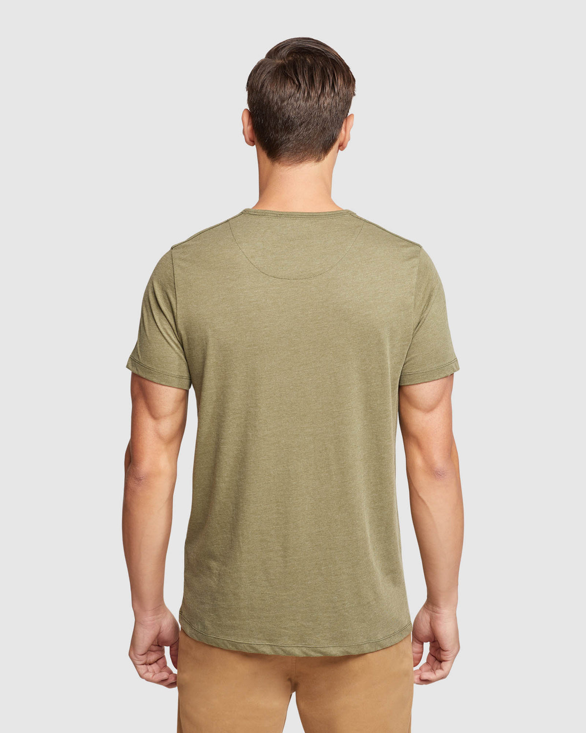 JED CREW NECK T-SHIRT - AVAILABLE ~ 1-2 weeks MENS KNITS