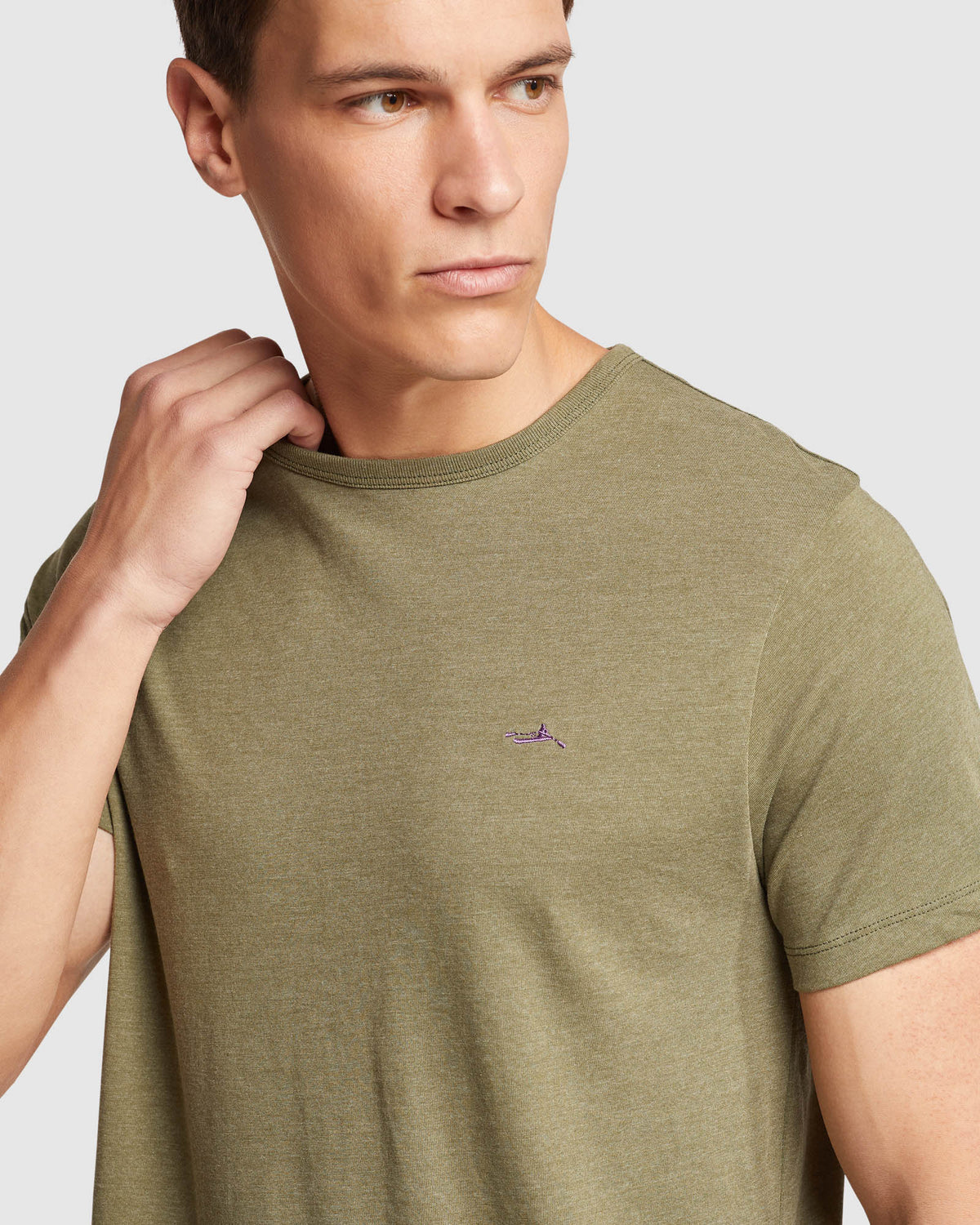 JED CREW NECK T-SHIRT - AVAILABLE ~ 1-2 weeks MENS KNITS