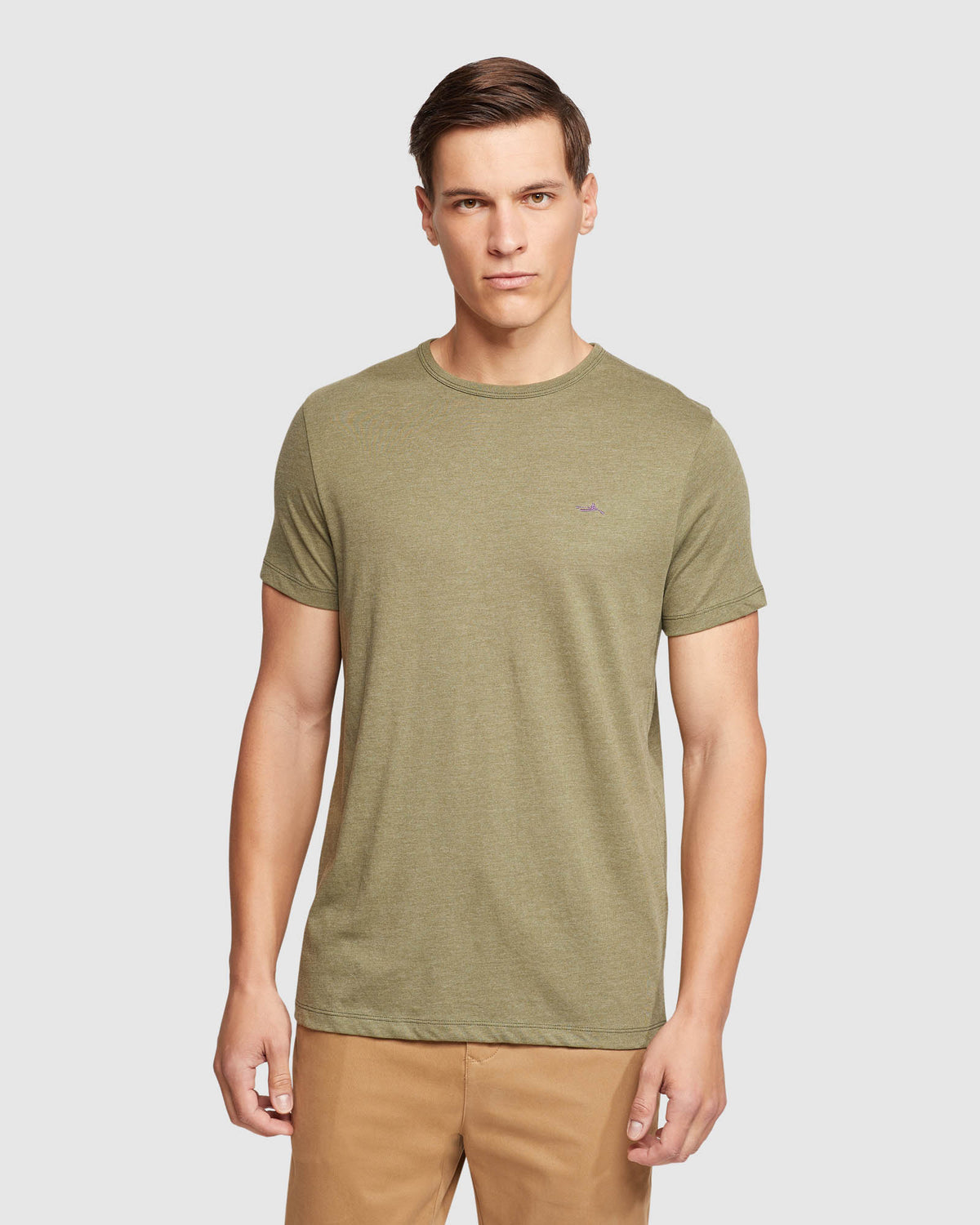 JED CREW NECK T-SHIRT - AVAILABLE ~ 1-2 weeks MENS KNITS