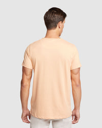 JED CREW NECK T-SHIRT - AVAILABLE ~ 1-2 weeks MENS KNITS