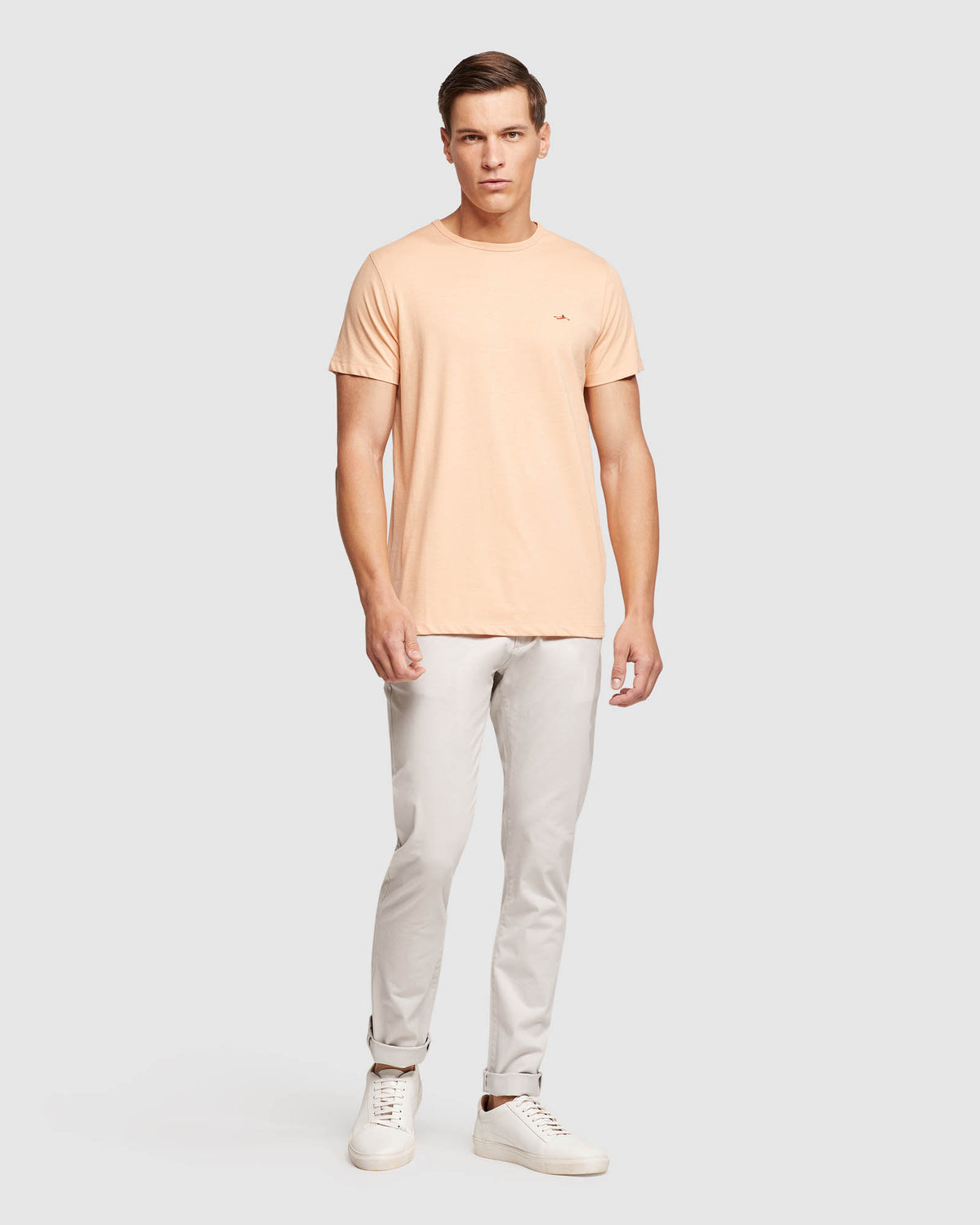 JED CREW NECK T-SHIRT - AVAILABLE ~ 1-2 weeks MENS KNITS