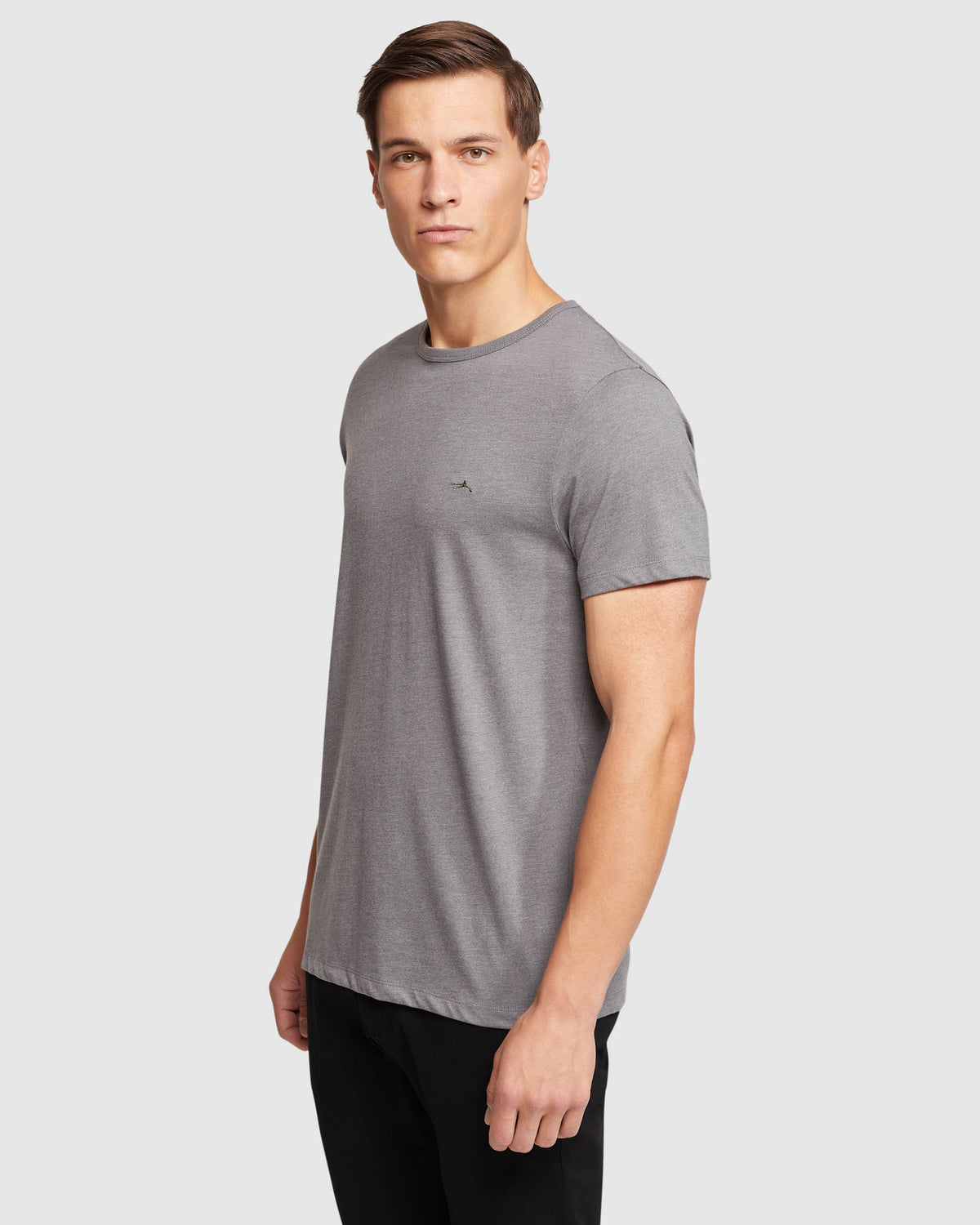 JED CREW NECK T-SHIRT - AVAILABLE ~ 1-2 weeks MENS KNITS