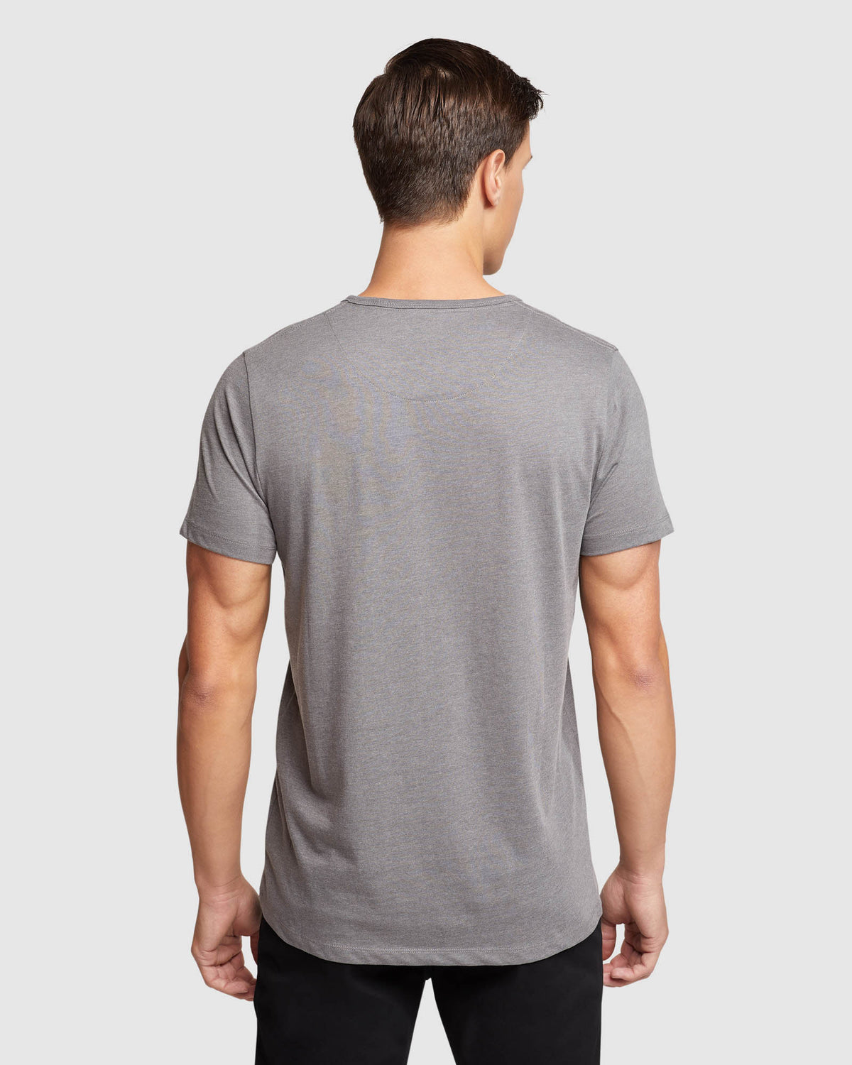 JED CREW NECK T-SHIRT - AVAILABLE ~ 1-2 weeks MENS KNITS