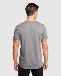 JED CREW NECK T-SHIRT - AVAILABLE ~ 1-2 weeks MENS KNITS