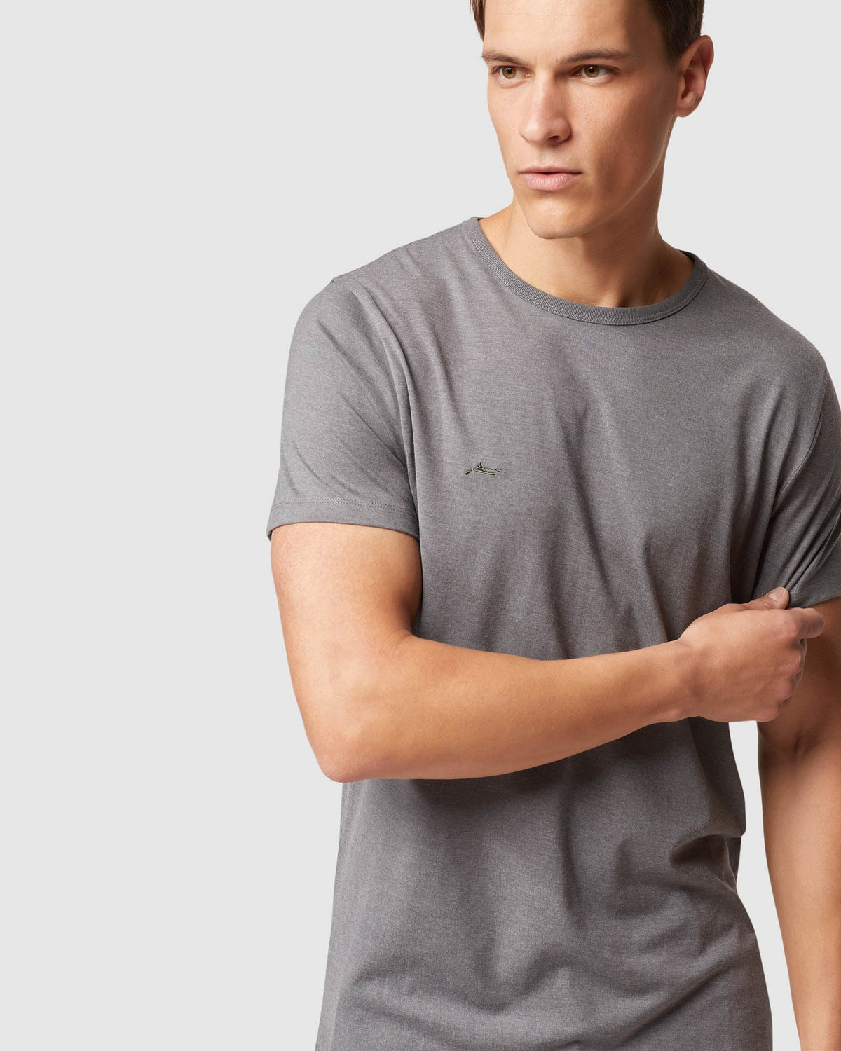 JED CREW NECK T-SHIRT - AVAILABLE ~ 1-2 weeks MENS KNITS