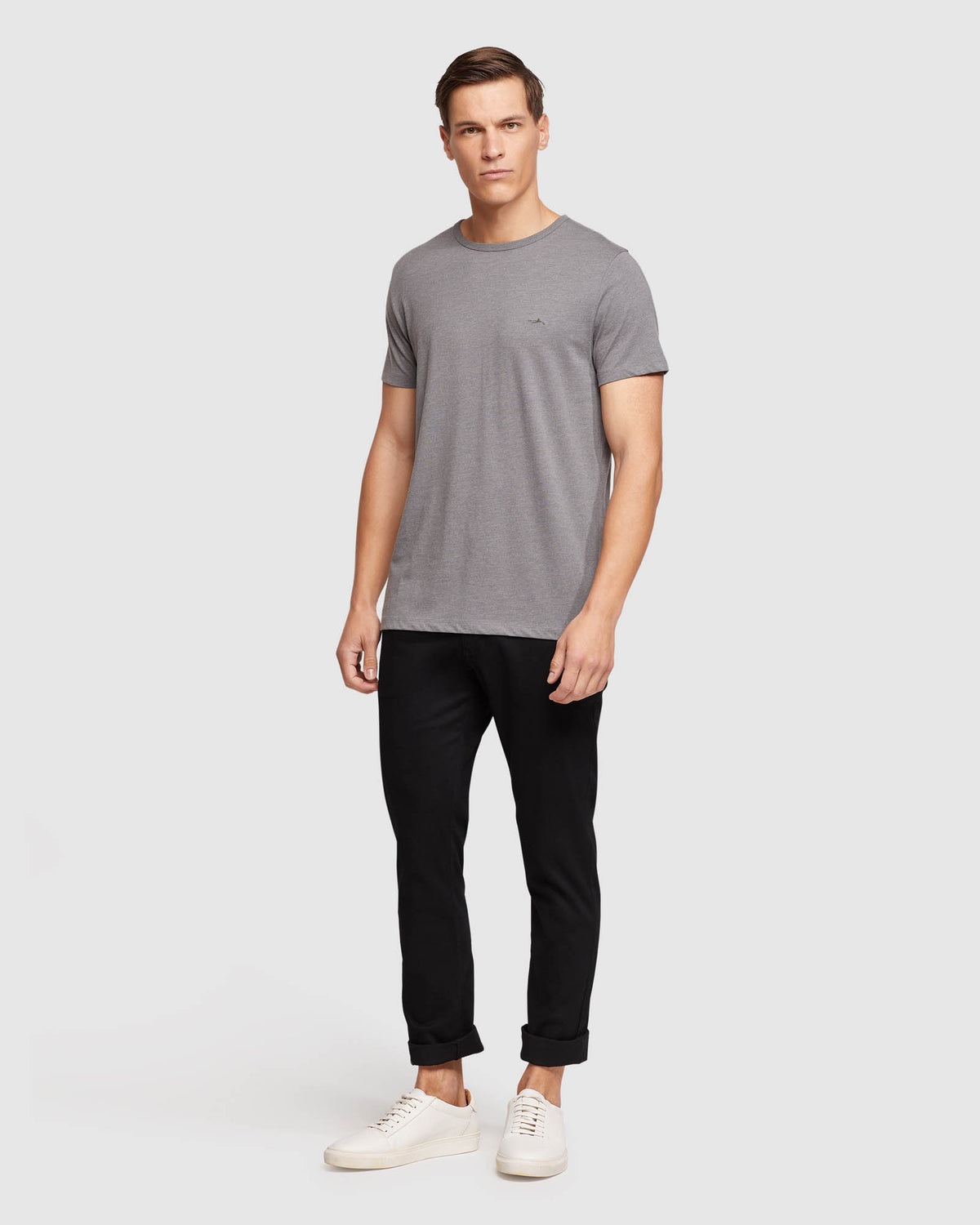 JED CREW NECK T-SHIRT - AVAILABLE ~ 1-2 weeks MENS KNITS