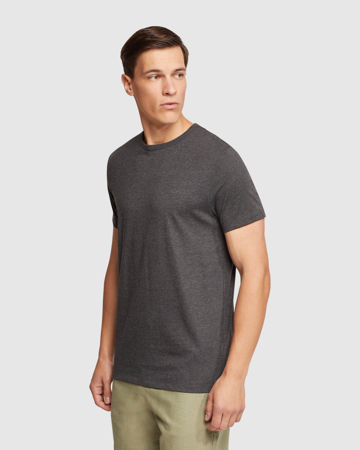 JED CREW NECK T-SHIRT - AVAILABLE ~ 1-2 weeks MENS KNITS