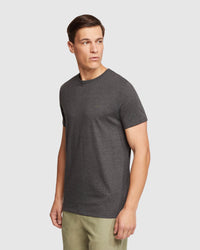 JED CREW NECK T-SHIRT - AVAILABLE ~ 1-2 weeks MENS KNITS