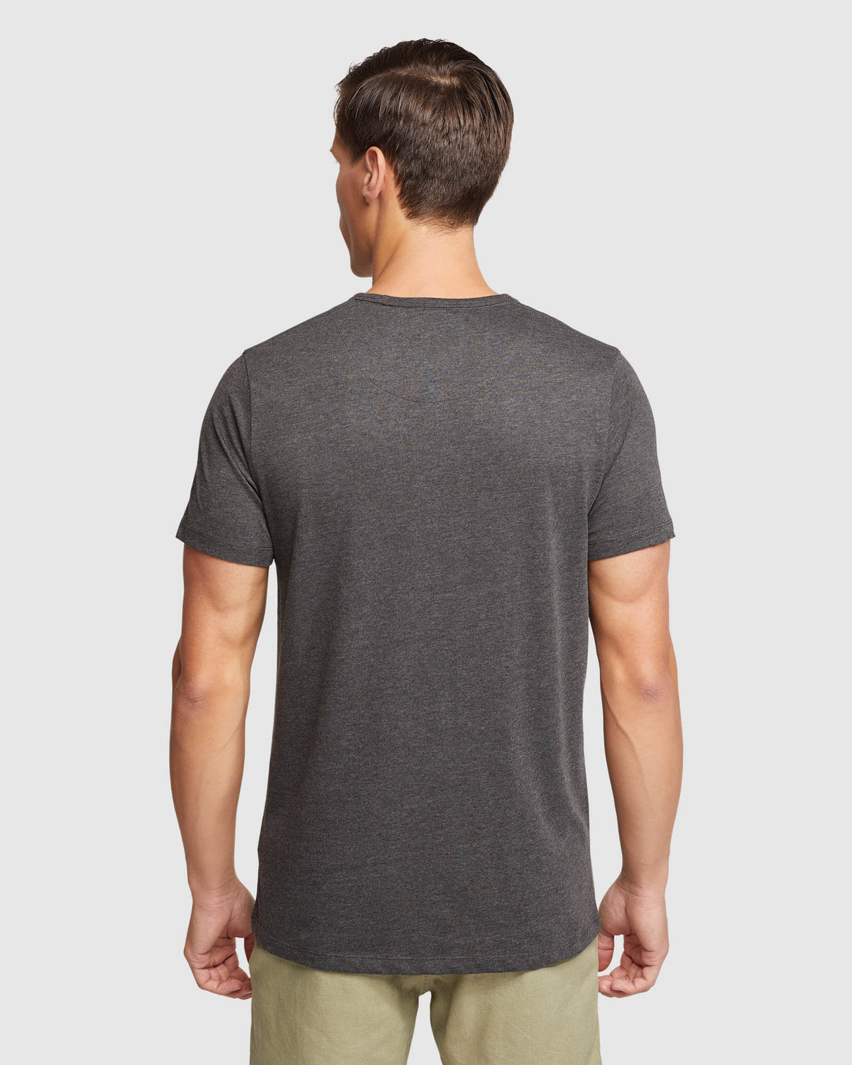 JED CREW NECK T-SHIRT - AVAILABLE ~ 1-2 weeks MENS KNITS