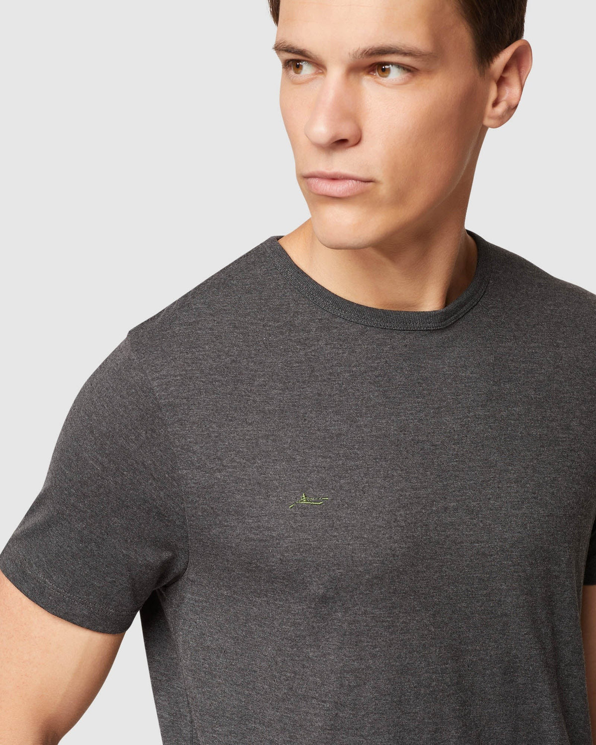 JED CREW NECK T-SHIRT - AVAILABLE ~ 1-2 weeks MENS KNITS