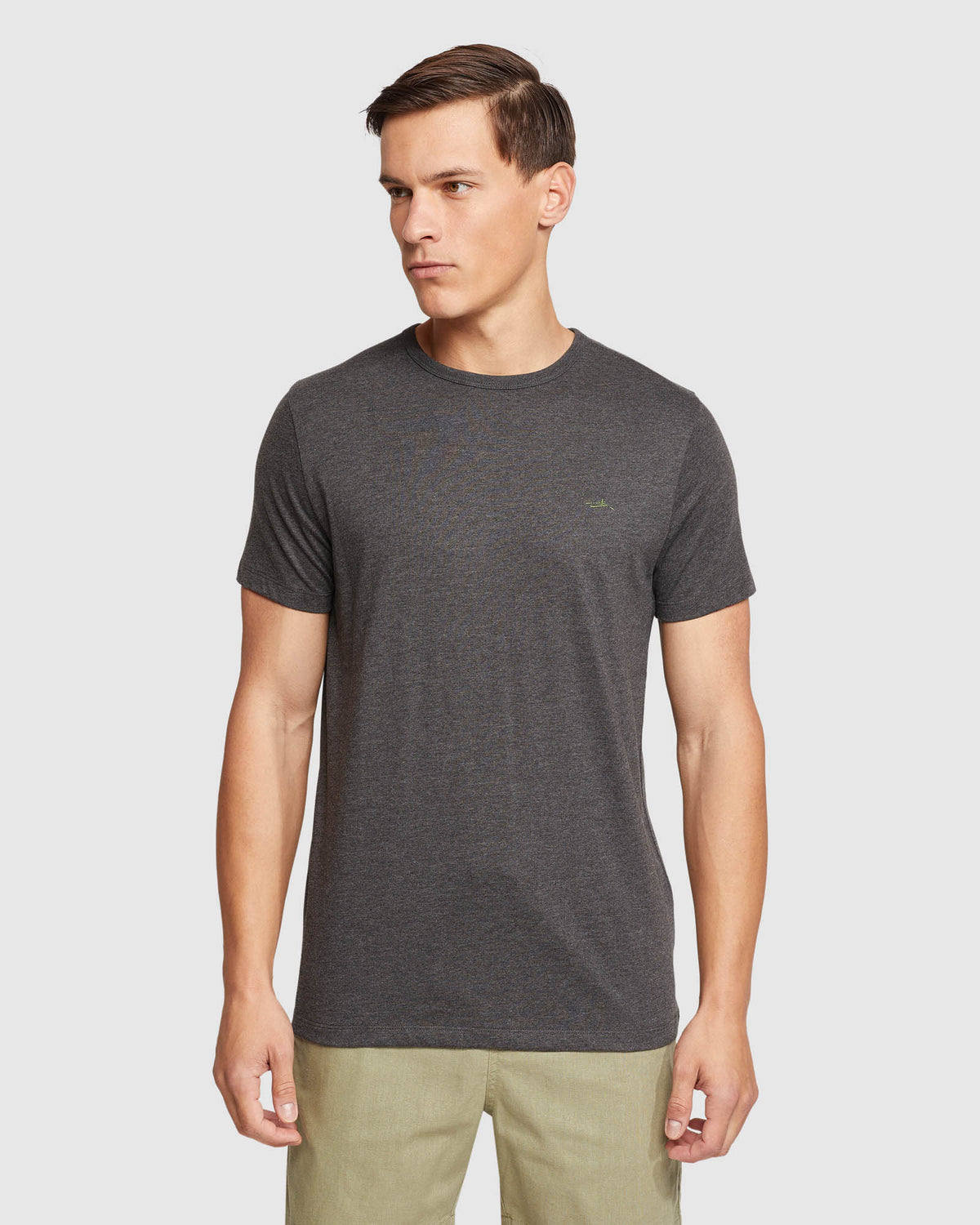 JED CREW NECK T-SHIRT - AVAILABLE ~ 1-2 weeks MENS KNITS