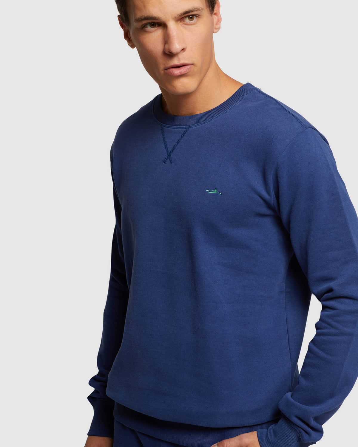 LARS JERSEY SWEATER SHIRT MENS LOUNGEWEAR