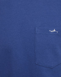 ALBERT WAFFLE LONG SLEEVE TEE MENS KNITS