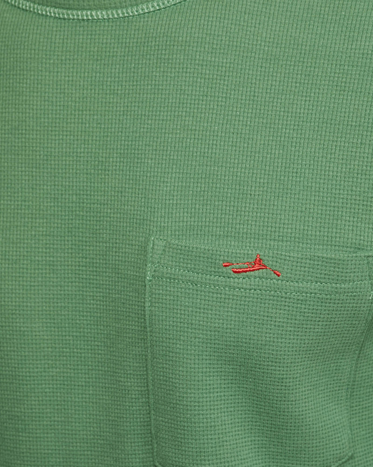 ALBERT WAFFLE LONG SLEEVE TEE MENS KNITS