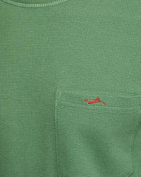 ALBERT WAFFLE LONG SLEEVE TEE MENS KNITS