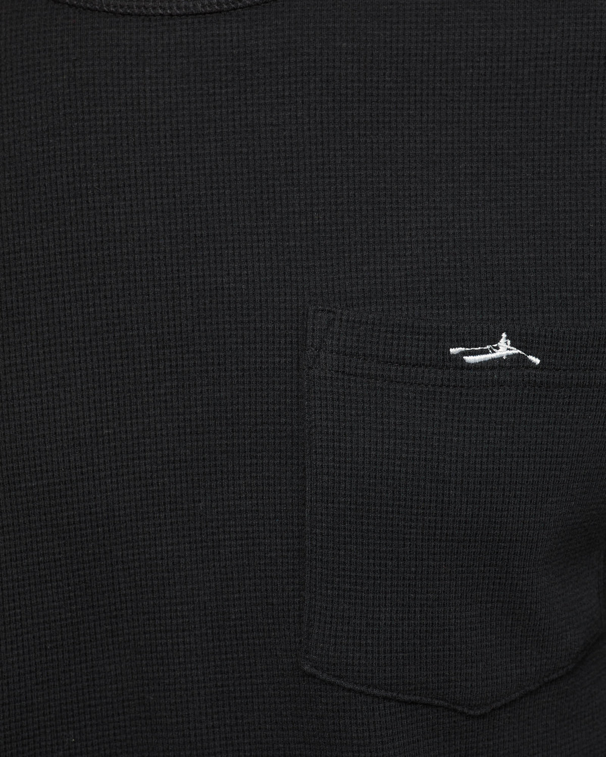 ALBERT WAFFLE LONG SLEEVE TEE MENS KNITS