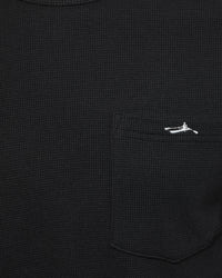 ALBERT WAFFLE LONG SLEEVE TEE MENS KNITS